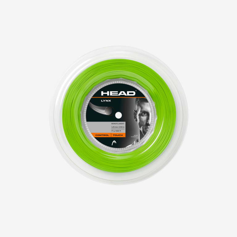 HEAD LYNX 200M TENISOVÉ VÝPLETY ROLE